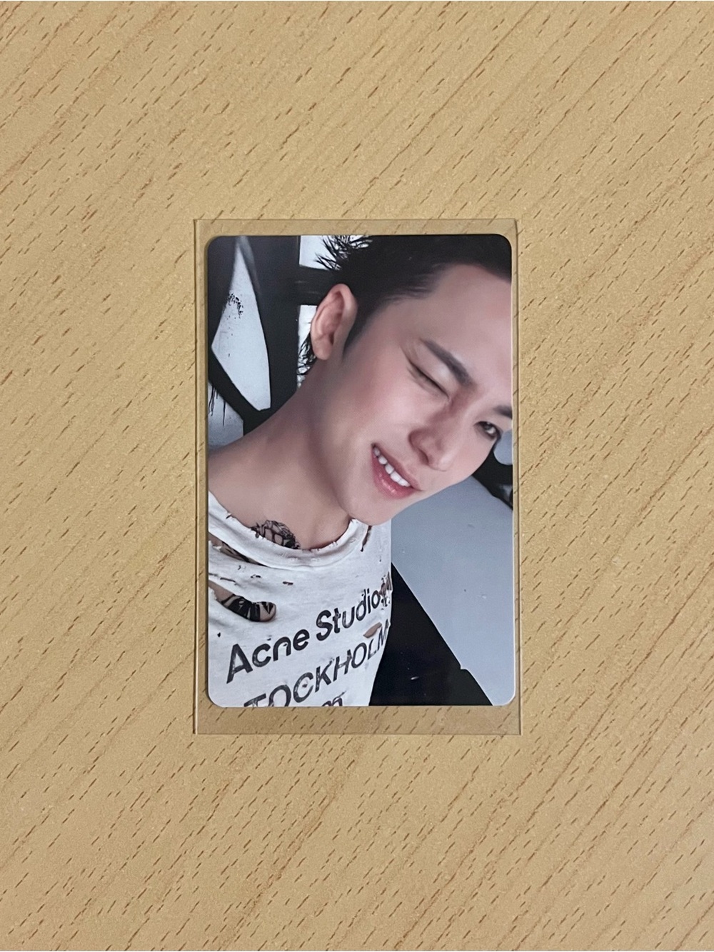 SEVENTEEN SVT Mingyu Happy Burstday US Exclusive Photocard